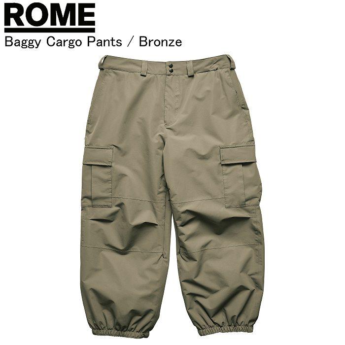 ROME ローム Baggy Cargo Pants バギーカーゴパンツ BRONZE パンツ