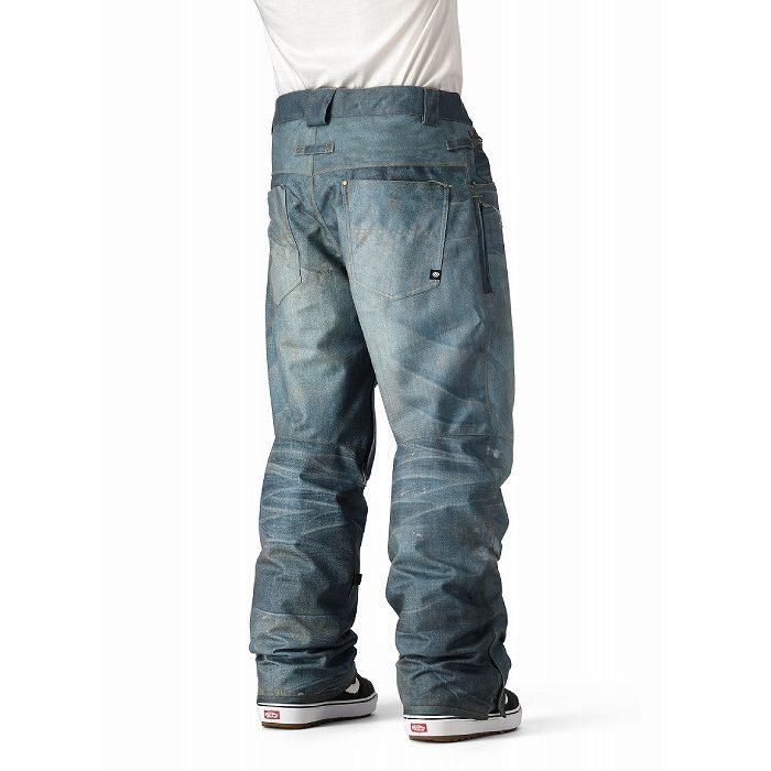 686（シックスエイトシックス） M3WN227 DECONSTRUCTED DENIM