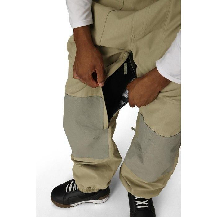 686 シックスエイトシックス M3WN223 Ghost 2.5L Pant SAGE RIPSTOP スノーボードウェア 686ウェア パンツ 25-26モデルST_3