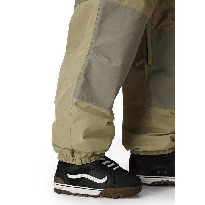 686 シックスエイトシックス M3WN223 Ghost 2.5L Pant SAGE RIPSTOP スノーボードウェア 686ウェア パンツ 25-26モデルST_4