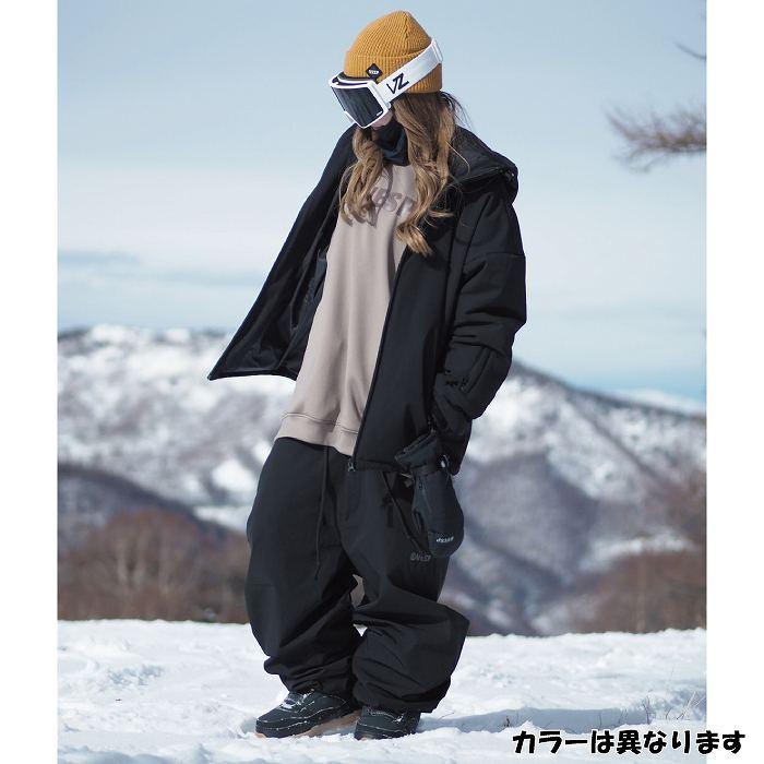 VESP（ベスプ） VPMP1066 Nylon Wide Stretch Pants OL スノーボード