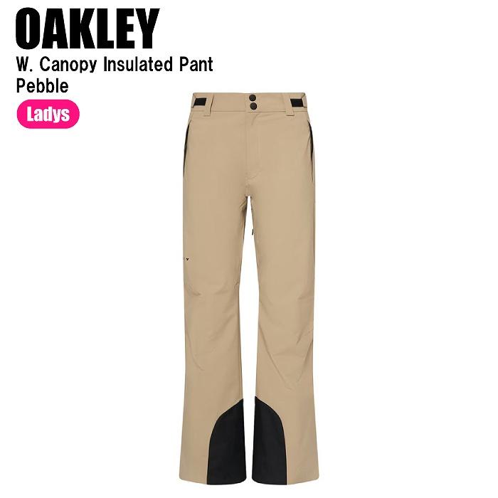 OAKLEY オークリー FOA500826 W. CANOPY INSULATED PANT PEBBLE スキー