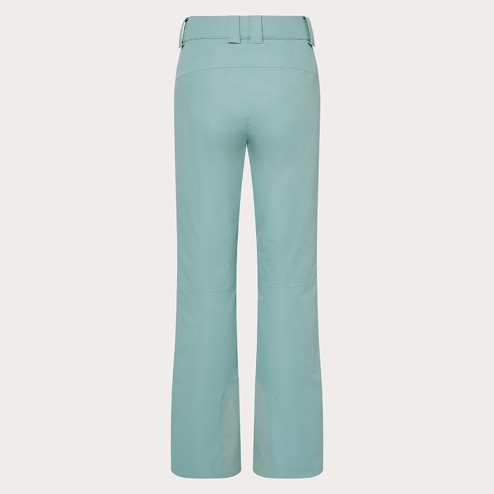 レディースL　オークリースキースノーボードウェア パンツFOA500128 OAKLEY（オークリー） FOA500128 JASMINE INSULATED PANT MIST PACIFIC
