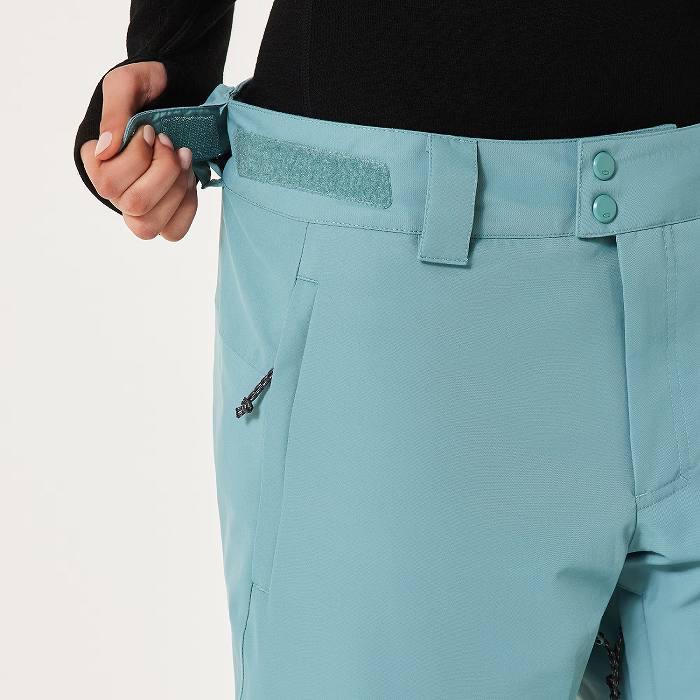 OAKLEY（オークリー） FOA500128 JASMINE INSULATED PANT MIST PACIFIC