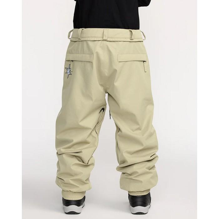 VOLCOM ボルコム G1352612 ARTHUR 20K PANT MSG スキー スノーボード ウェア パンツ スノボ ボルコムウェア 25-26モデルST_1