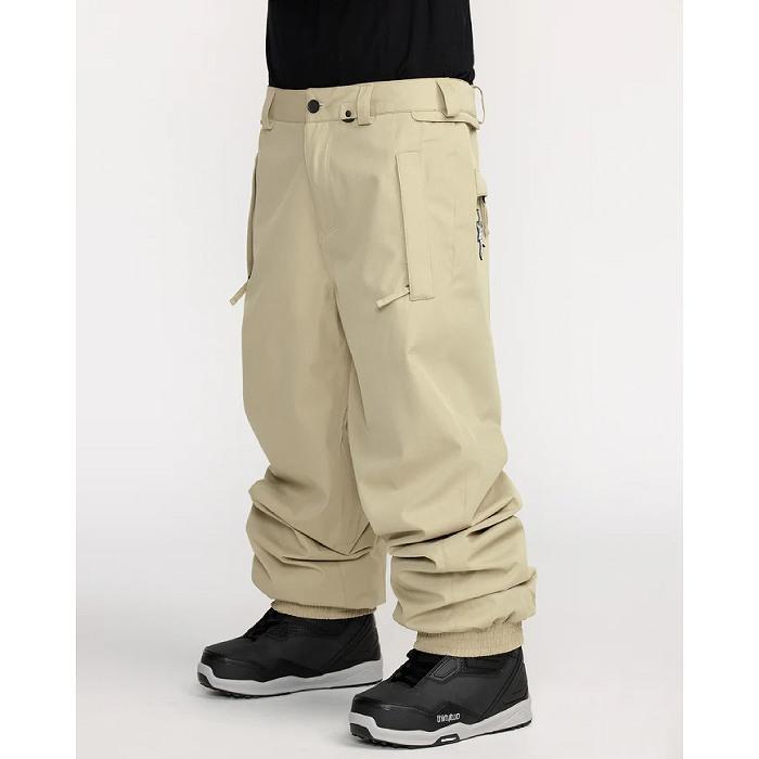VOLCOM ボルコム G1352612 ARTHUR 20K PANT MSG スキー スノーボード ウェア パンツ スノボ ボルコムウェア 25-26モデルST_2