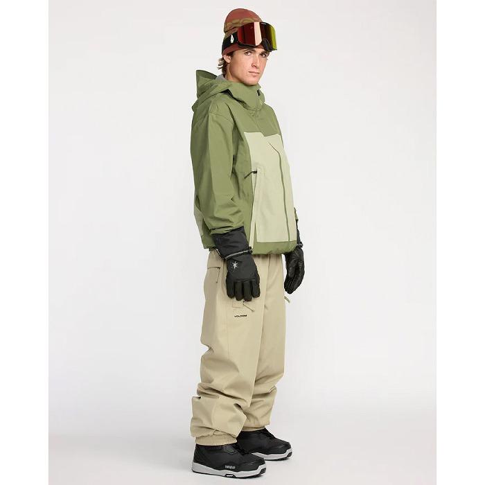 VOLCOM ボルコム G1352612 ARTHUR 20K PANT MSG スキー スノーボード ウェア パンツ スノボ ボルコムウェア 25-26モデルST_3