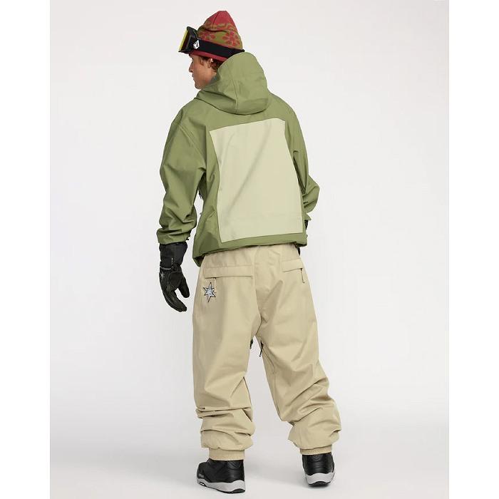 VOLCOM ボルコム G1352612 ARTHUR 20K PANT MSG スキー スノーボード ウェア パンツ スノボ ボルコムウェア 25-26モデルST_4