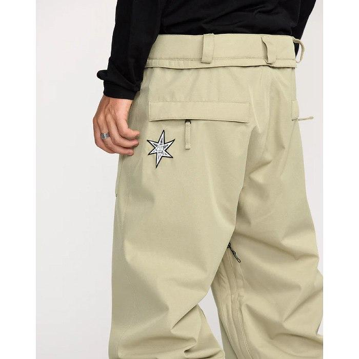 VOLCOM ボルコム G1352612 ARTHUR 20K PANT MSG スキー スノーボード ウェア パンツ スノボ ボルコムウェア 25-26モデルST_5