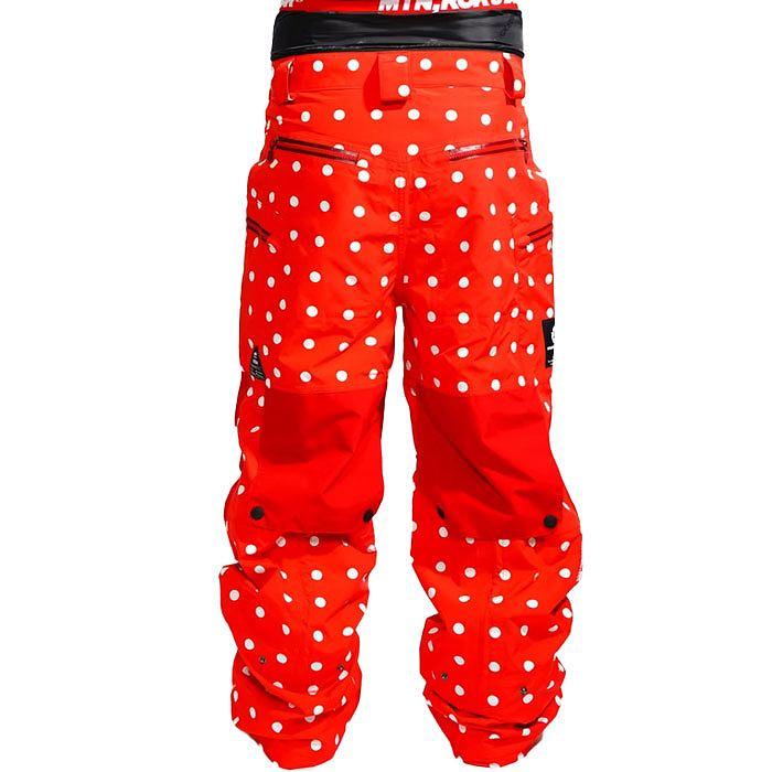 MTN.ROCK STAR マウンテンロックスター PARACHUTE PANTS パラシュート