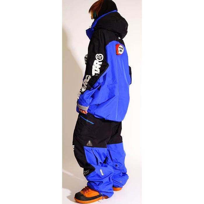 MTN.ROCK STAR マウンテンロックスター PARACHUTE PANTS パラシュート