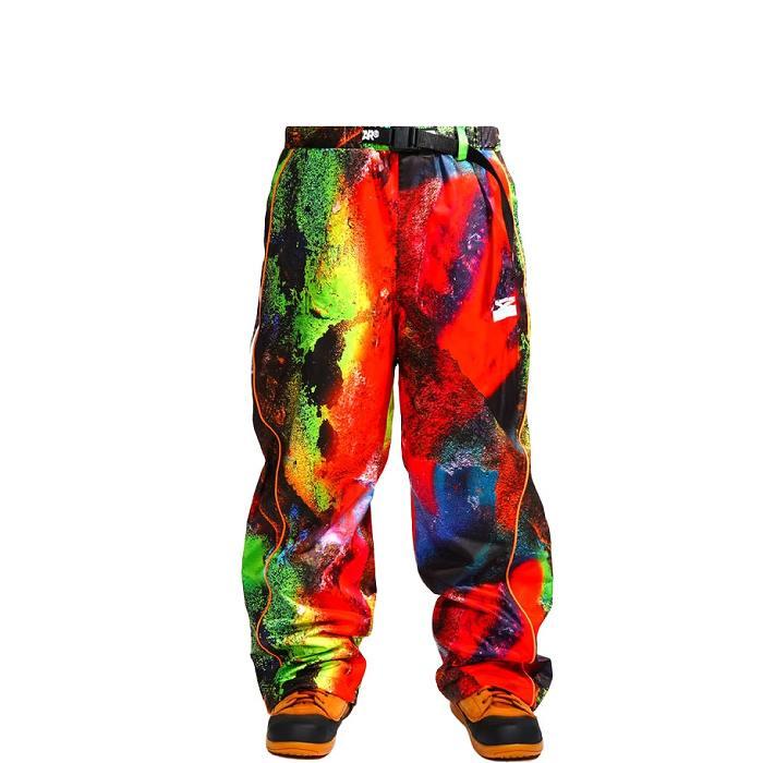 MTN.ROCK STAR マウンテンロックスター SIDEZIP PANTS WALL PAINT