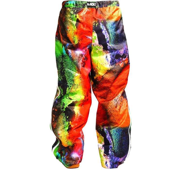 MTN.ROCK STAR マウンテンロックスター SIDEZIP PANTS WALL PAINT