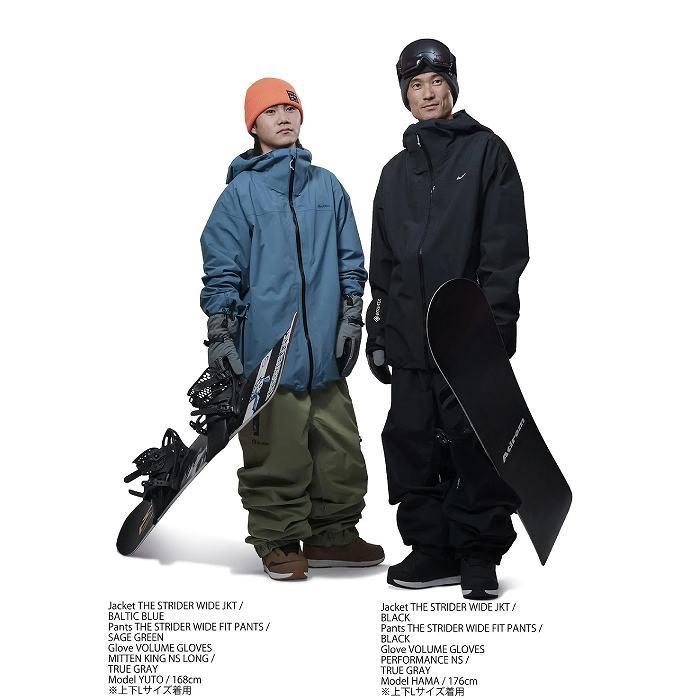 ウィンタースポーツ REW スノーボードパンツ STRIDER PANTS GORE-TEX