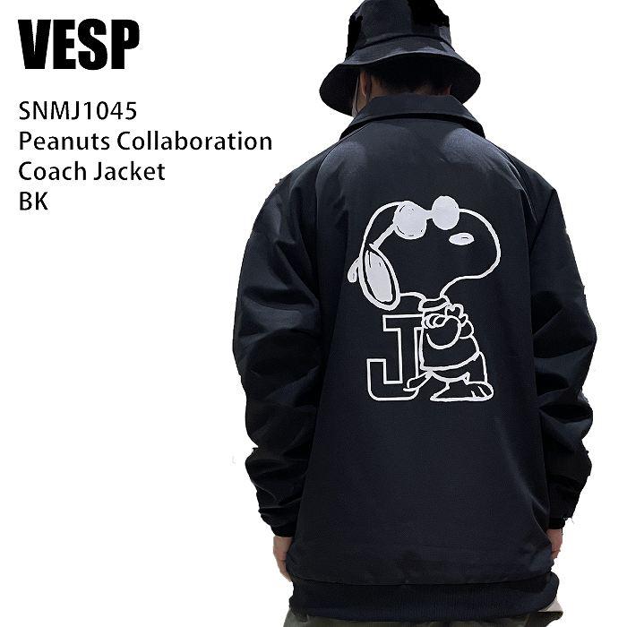 VESP べスプ SNMJ1045 BK 23-24 スヌーピーウェア