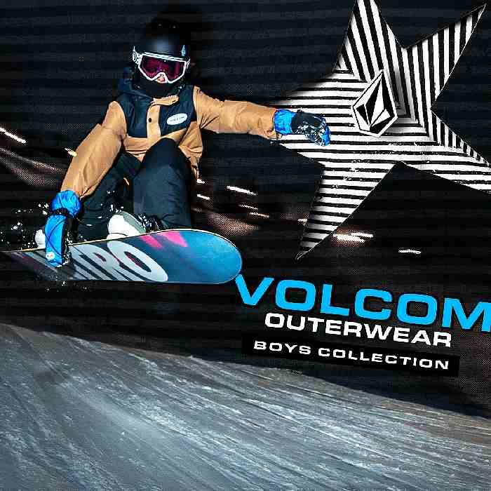 VOLCOM ボルコム ウェア STONE.91 INS JACKET 22-23 CRL キッズ ユース