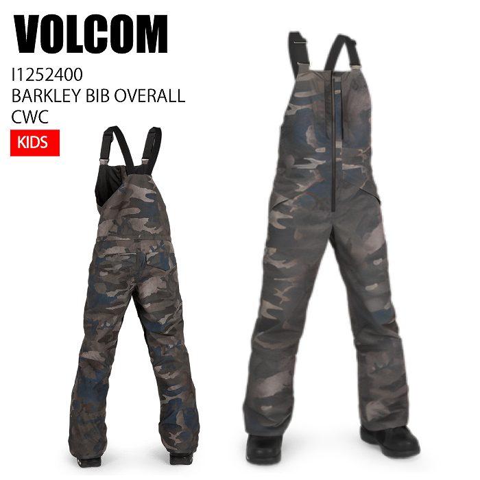 VOLCOM ボルコム I1252400 BARKLEY INS BIB OVERALL CWC 23-24