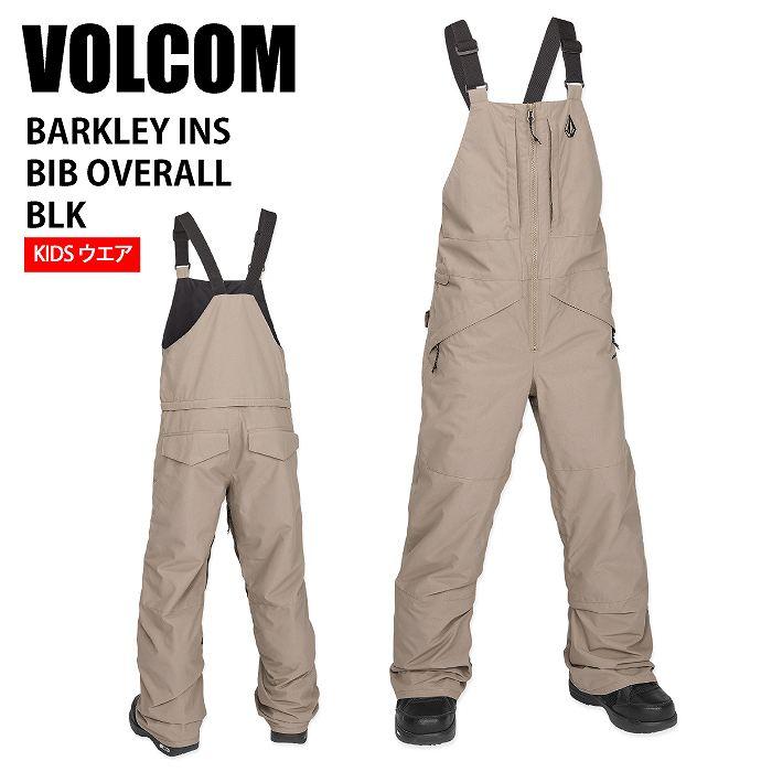 VOLCOM ボルコム BARKLEY INS BIB CNB 24-25 ウエア キッズ ジュニア