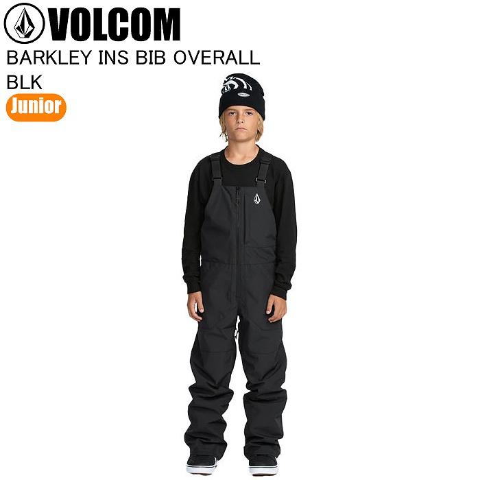VOLCOM ボルコム I1252600 BARKLEY INS BIB OVERALL BLK スキー