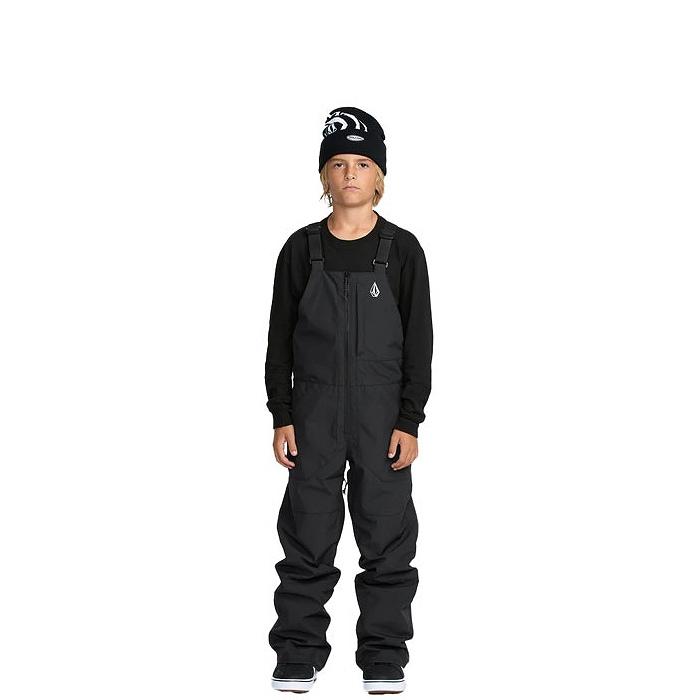 VOLCOM ボルコム I1252600 BARKLEY INS BIB OVERALL BLK スキー