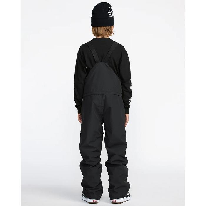 VOLCOM ボルコム I1252600 BARKLEY INS BIB OVERALL BLK スキー