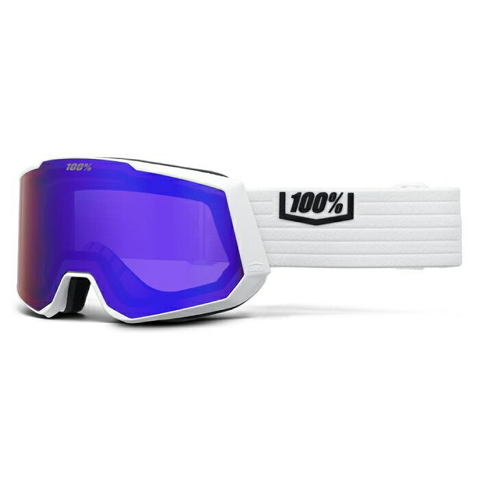 100% ワンハンドレッド SNOWCRAFT XL WHITE スノークラフトエックス