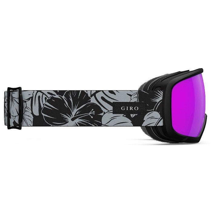GIRO ジロ MILLIE ASIA FIT ミリー BLACK&GREY BOTAN 7156323 ゴーグル
