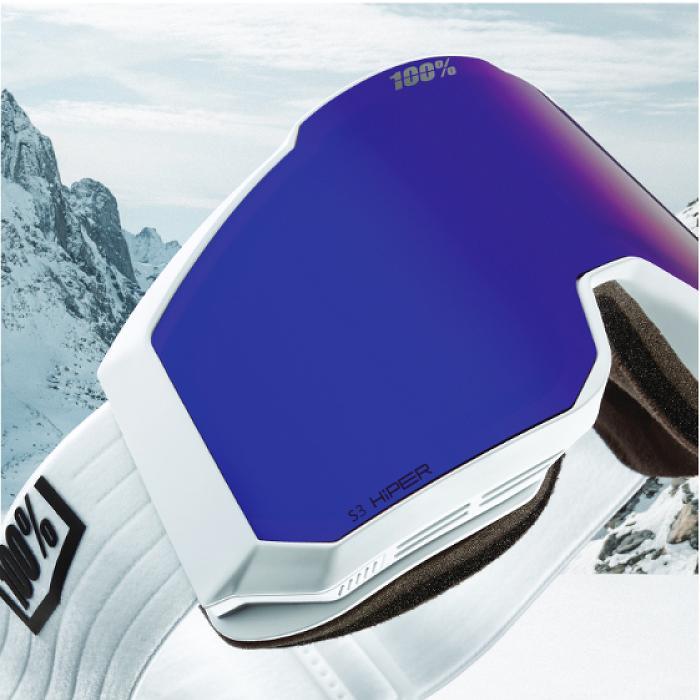100% ワンハンドレッド SNOWCRAFT XL ASIA FIT スノークラフトエックス