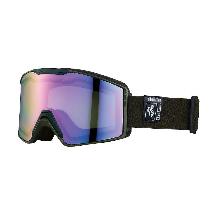 AXE アックス AX900-WCM MEN'S GOGGLES KH ゴーグル スノーボード