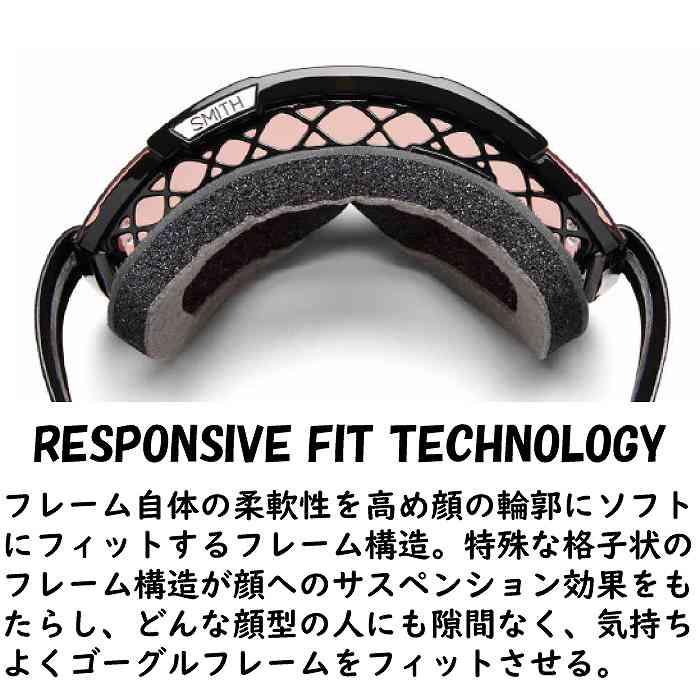 SMITH（スミス） SQUAD MAG スカッドマグ BLACK 010276050 調光レンズ