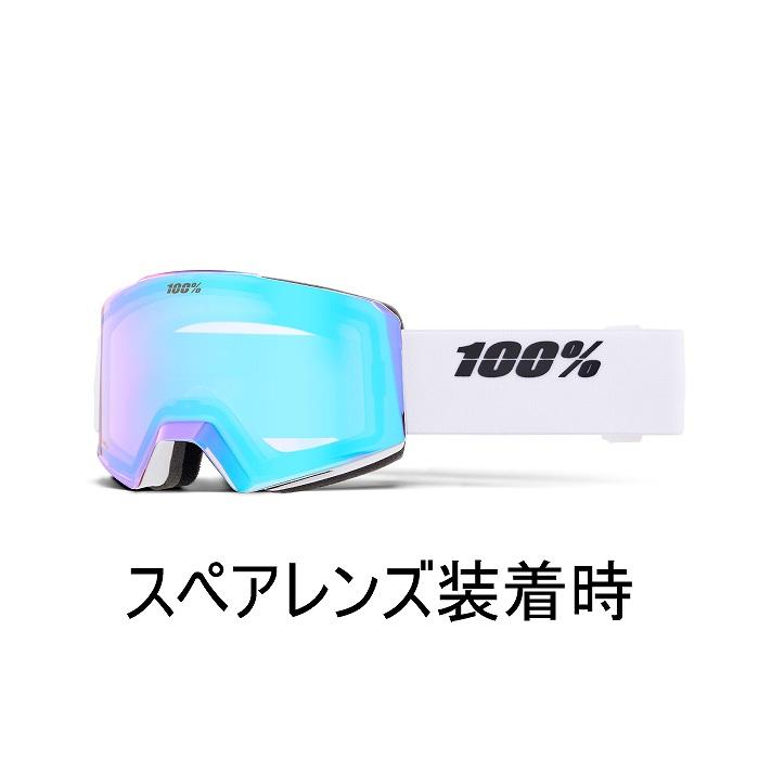 100% ワンハンドレッド NORG ノルグ ESSENTIAL WHITE/BLACK 51000