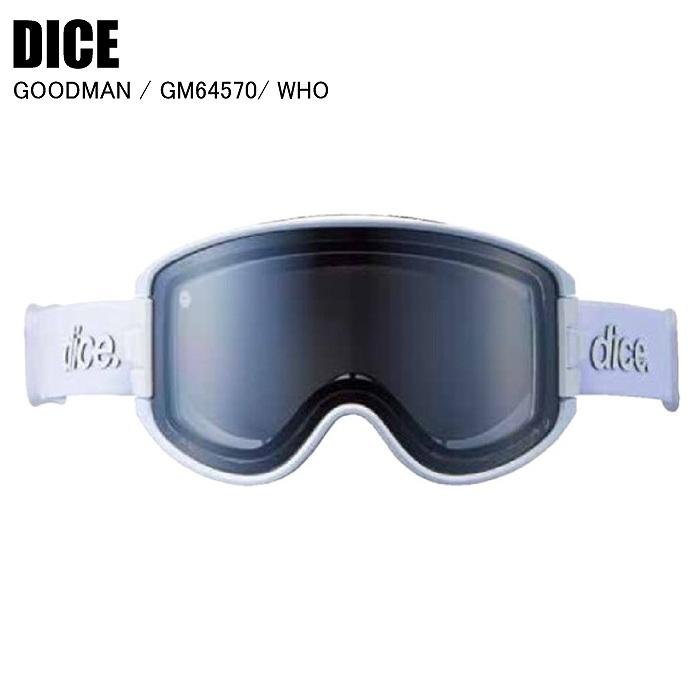 DICE（ダイス） GOODMAN グッドマン WHO GM64570 スキー スノーボード 