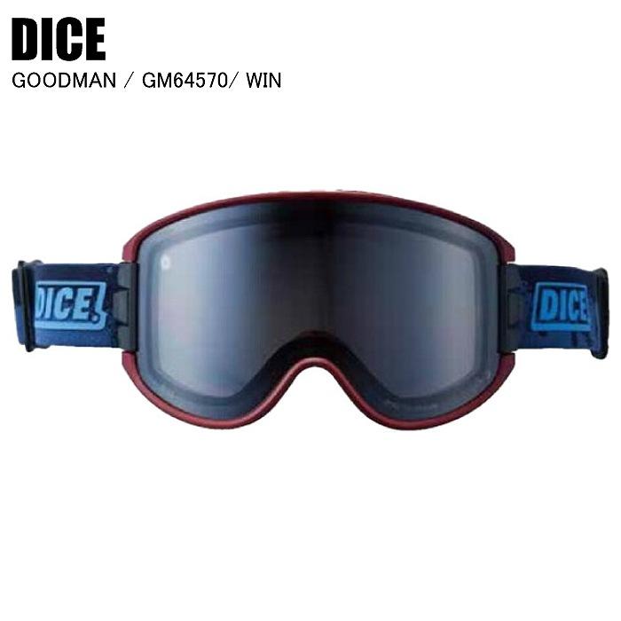 DICE ダイス GOODMAN グッドマン WIN GM64570 スキー スノーボード 調