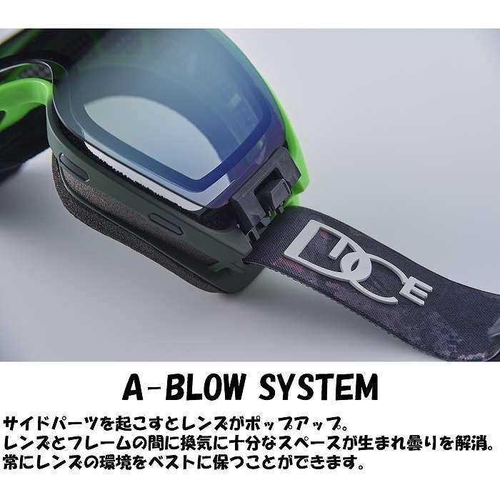 DICE ダイス GOODMAN グッドマン BKO GM64276 スキー スノーボード ゴーグル 調光レンズ DICEゴーグル ダイスゴーグルSTの画像