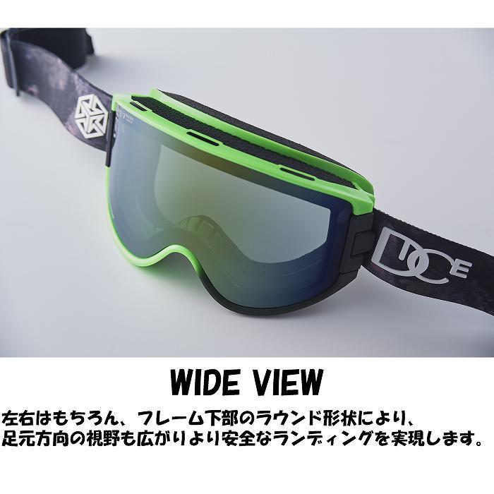DICE ダイス GOODMAN グッドマン WHO GM64276 スキー スノーボード ゴーグル 調光レンズ DICEゴーグル ダイスゴーグルSTの画像
