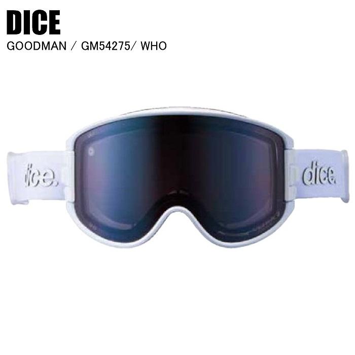 DICE ダイス GOODMAN グッドマン WHO GM54275 スキー スノーボード