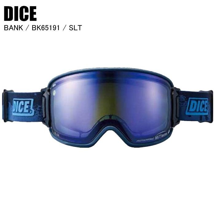 DICE（ダイス） BANK バンク SLT BK65191 スキー スノーボード 
