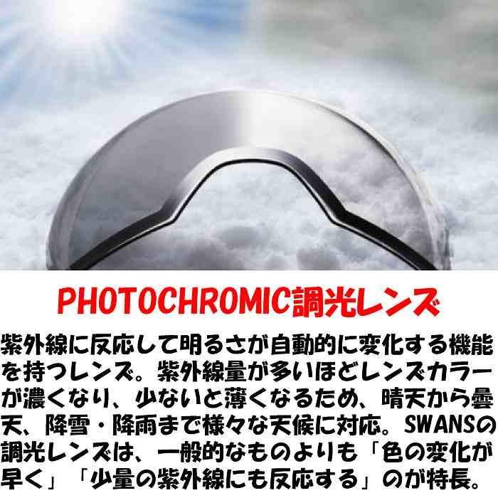SWANS（スワンズ） OUTBACK アウトバック CHL OB-MDH-CU-LP スキー