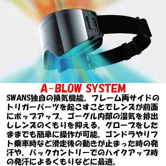SWANS（スワンズ） OUTBACKcompact アウトバック PNV OC-MDH-CU-LG