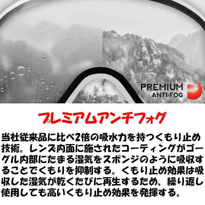 SWANS（スワンズ） SiRON サイロン PNV SiRON-CPDH スキー ゴーグル