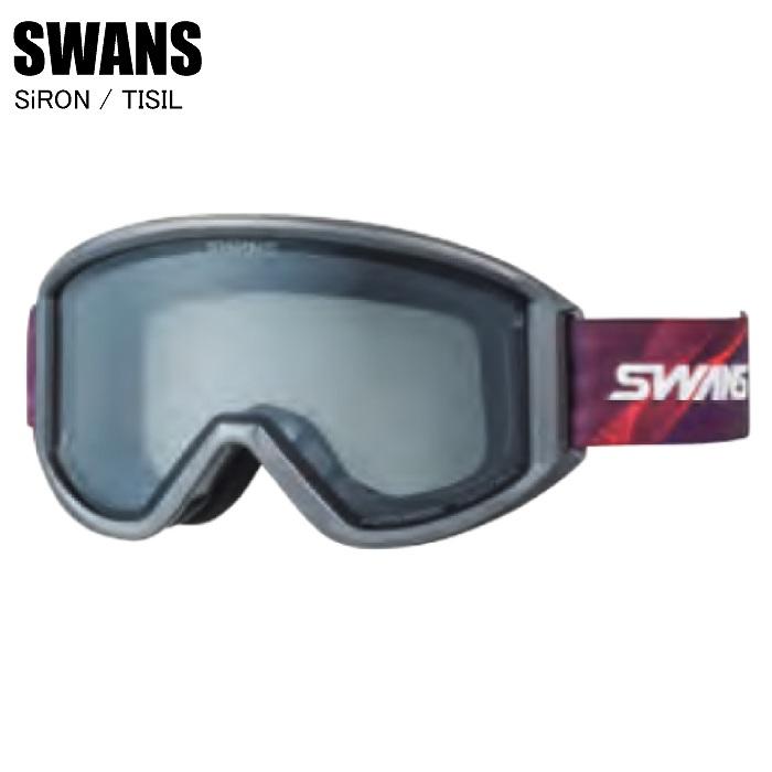 SWANS（スワンズ） SiRON サイロン TISIL SiRON-CPDH スキー ゴーグル