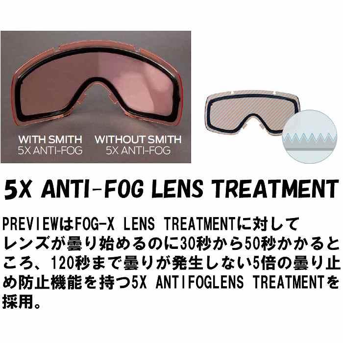 SMITH スミス 4D MAG XL 4Dマグエックスエル BLACK スキー スノーボード ゴーグル 調光レンズ クロマポップ SMITHゴーグルST_3