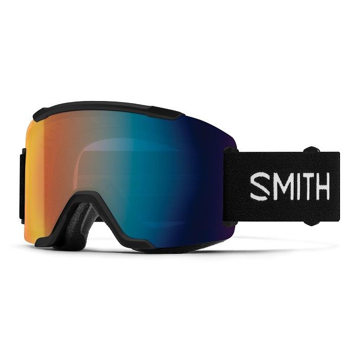 SMITH（スミス） SQUAD スカッド BLACK スキー スノーボード ゴーグル