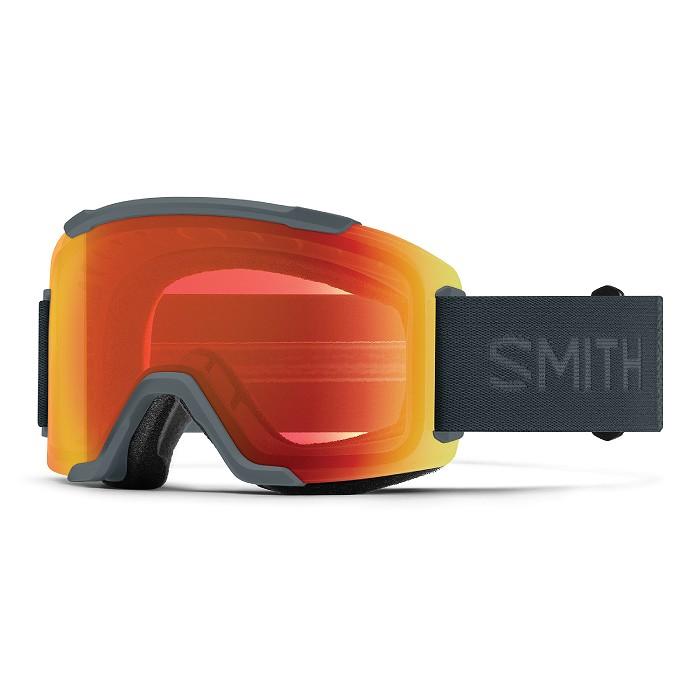SMITH スミス SQUAD SLATE CHROMAPOP ゴーグル SMITH（スミス） SQUAD スカッド SLATE スキー スノーボード ゴーグル