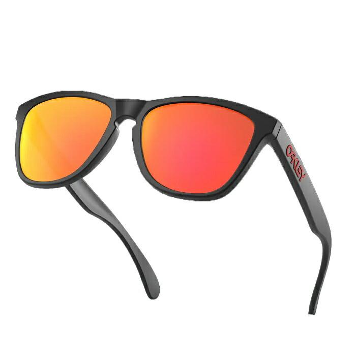 OAKLEY（オークリー） FROGSKINS (A) フロッグスキン MATTE BLACK