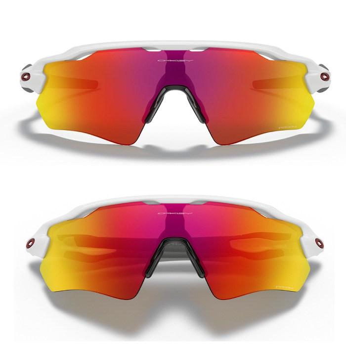 OAKLEY オークリー RADAR EV PATH POLISHED WHITE レーダーイーブイパス OO9208-7238 プリズムルビー サングラス スポーツ 父の日ST_3