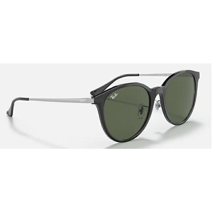 [国内正規品]  RAYBAN  レイバン  BLACK  RB4334D  629271  55  DARK GREEN  レイバンサングラス　おしゃれ　人気ST｜stadiummorispo｜03