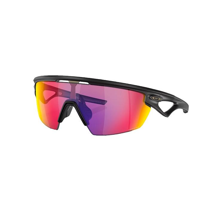 OAKLEY オークリー SPHAERA スファエラ MATTE BLACK PRIZM ROAD OO940303 スポーツサングラス オークリーサングラスSTの画像