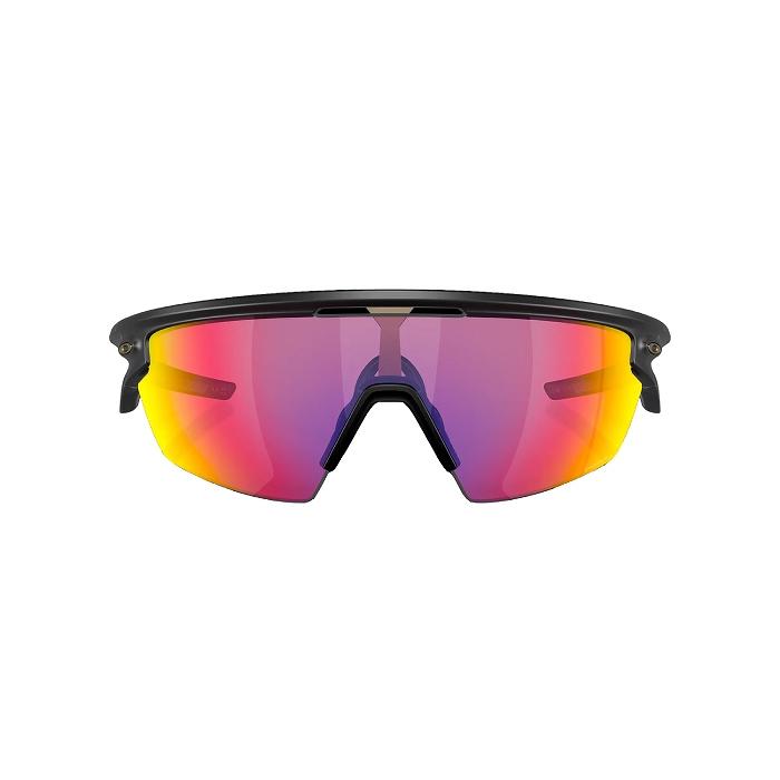 OAKLEY オークリー SPHAERA スファエラ MATTE BLACK PRIZM ROAD OO940303 スポーツサングラス オークリーサングラスSTの画像