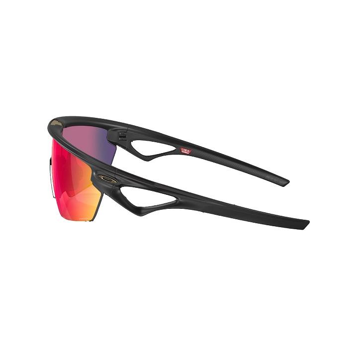 OAKLEY オークリー SPHAERA スファエラ MATTE BLACK PRIZM ROAD OO940303 スポーツサングラス オークリーサングラスSTの画像